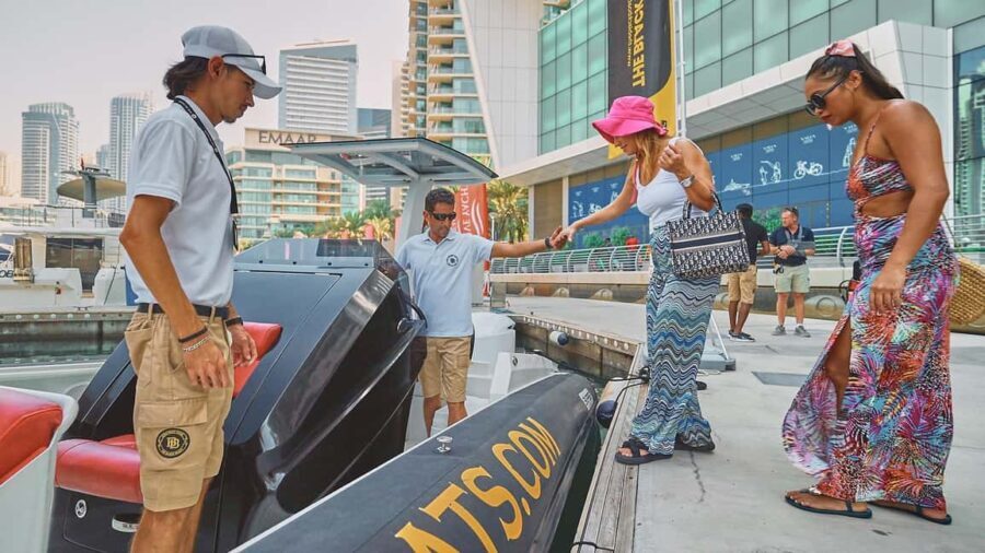 Dubai Marina: The Black Boats 60-Min Private Tour - Who Should Consider This Tour?