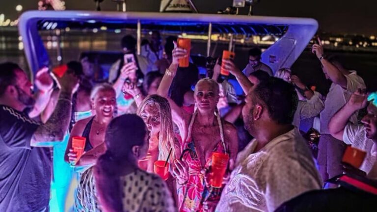 Dubai: Marina Yacht Party with BBQ, Unlimited Drinks and DJ - A Detailed Look at the Experience