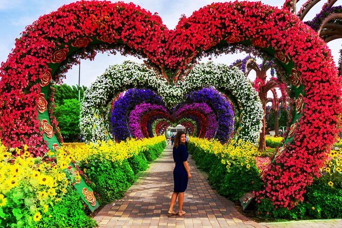 Dubai Miracle Garden and Global Village Shopping Tour - What Travelers Are Saying
