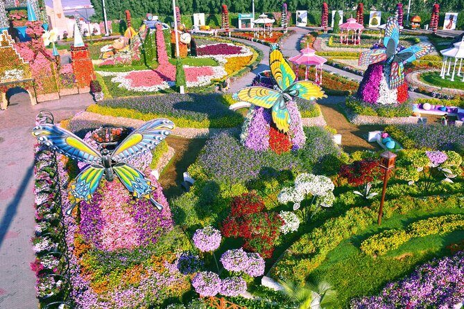 Dubai Miracle Garden Entry Pass with Hotel Pickup and Drop-Off - The Experience and Its Reviews