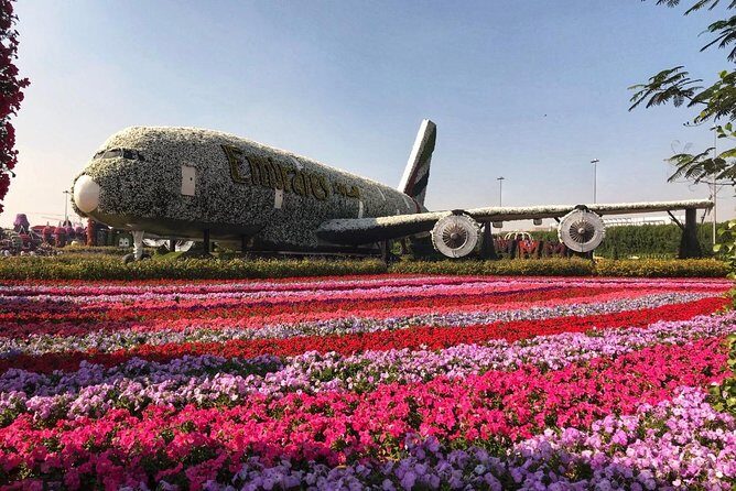 Dubai Miracle Garden Self-Guided Tour with Ticket with Transfer - Who Should Consider This Tour?