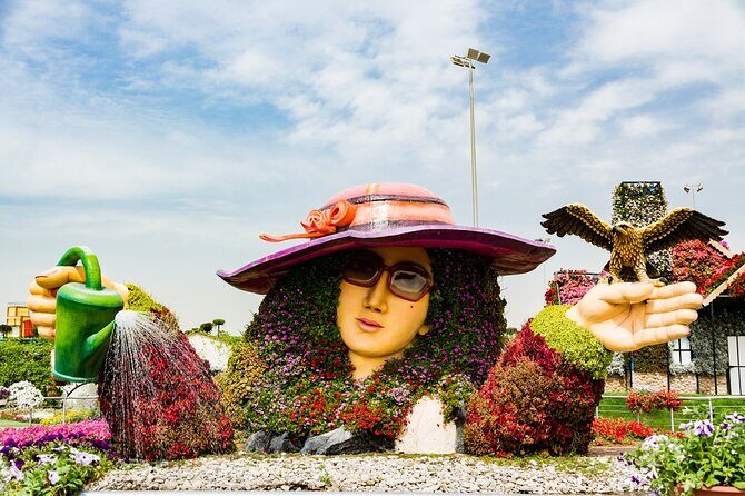 Dubai Miracle Garden Skip the Line E-Ticket and Transport Options - The Sum Up