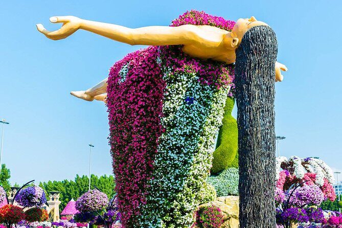 Dubai Miracle Garden Ticket with Dubai City Tour - FAQ