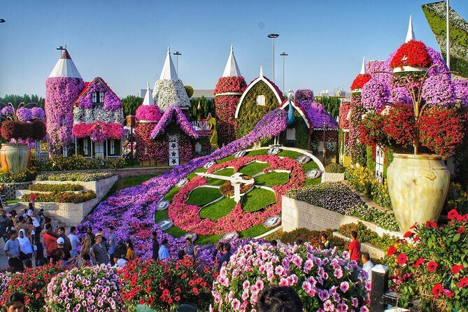 Dubai Miracle Garden Ticket with Transfer - What Do Visitors Say?