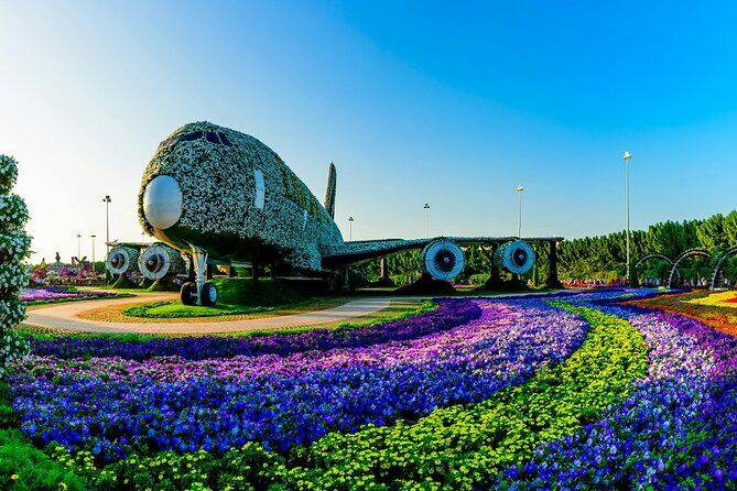 Dubai Miracle Garden&Global Village-Private Transfer-Entry Ticket - FAQ