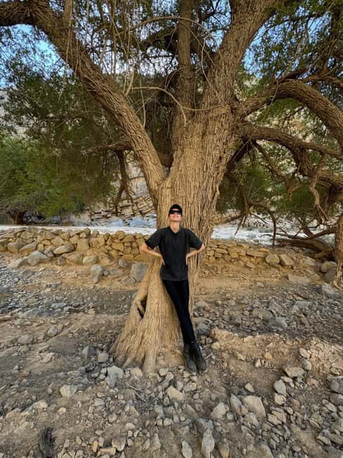 Dubai: Moderate hiking trip to Jebel Jais Hidden Oasis trail - The Hidden Oasis: A Peaceful Break