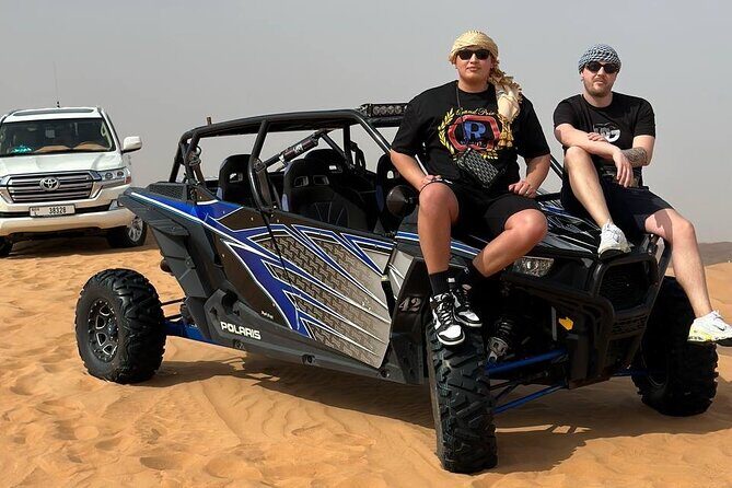Dubai Morning 4 Seater Buggy Tour Sand Boarding & Camel ride - The Experience: What Past Travelers Say