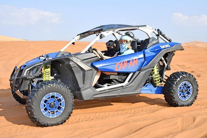 Dubai: Morning CaNam Buggy Safari with Sandboarding & Camel Ride - Authentic Feedback from Travelers