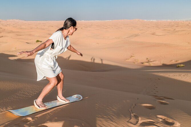 Dubai Morning Desert Safari - Detailed Itinerary Breakdown