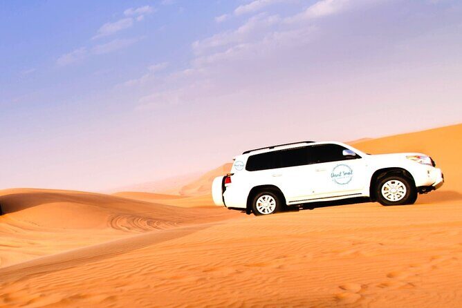 Dubai Morning Desert Safari Dunes Bashing Sand Boarding Adventure - Logistics and Practical Details
