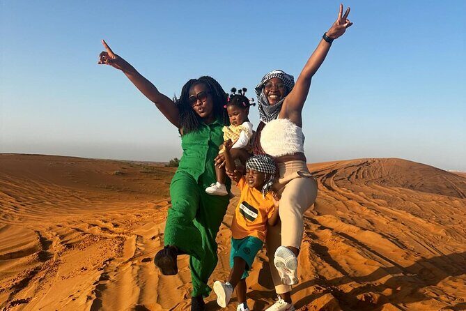 Dubai Morning Desert Safari Sand Boarding & Camel Ride ( jeep) - A Detailed Breakdown of the Itinerary