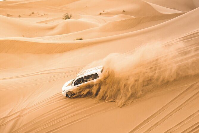 Dubai: Morning Desert Safari with Camel Ride & Sandboarding - Practical Details and Tips