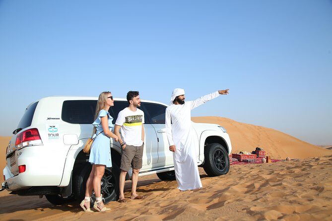 Dubai Morning Desert Safari with Dune Bashing and Breakfast - What Travelers Say: Authenticity and Views