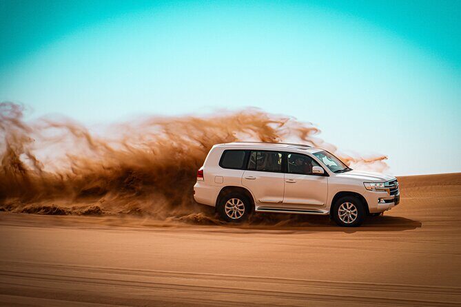Dubai Morning Evening Desert Safari,Sand boarding and Camel ride - Pricing and Value