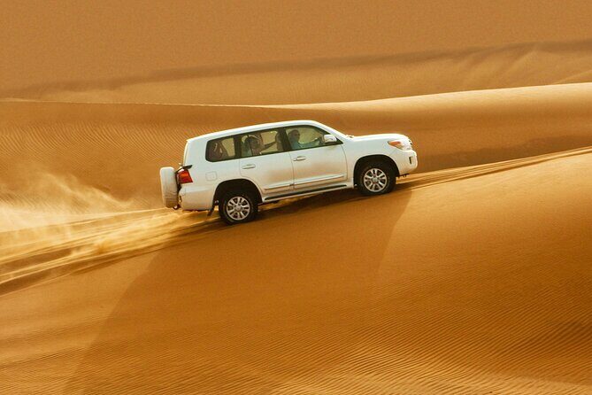 Dubai Morning Private 4x4 Desert Safari Sand Boarding Camel Ride - What You’ll Love About This Tour