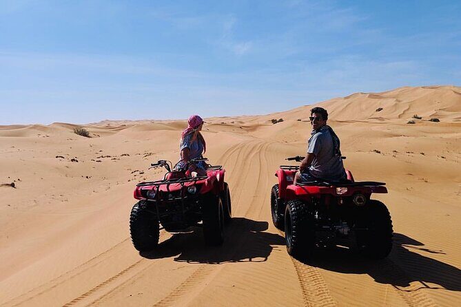 Dubai Morning Quad Bike, Sand Boarding and Camel Ride - What Travelers Have Said