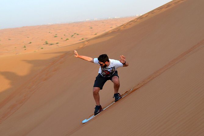 Dubai Morning Quad Bike with Sandboarding and Camel Ride - Assessing the Value