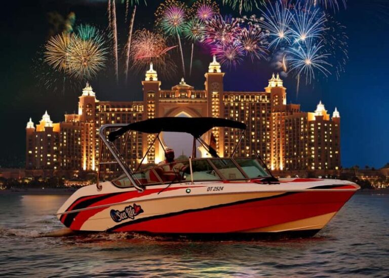Dubai: New Year's Eve Private or Shared Fireworks Boat Tour - Why Choose a Fireworks Boat Tour in Dubai?