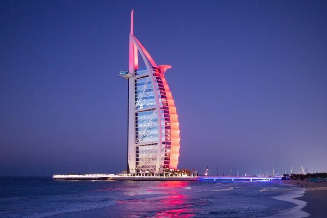 Dubai Night Tour Private & Flexible - Detailed Breakdown of the Itinerary