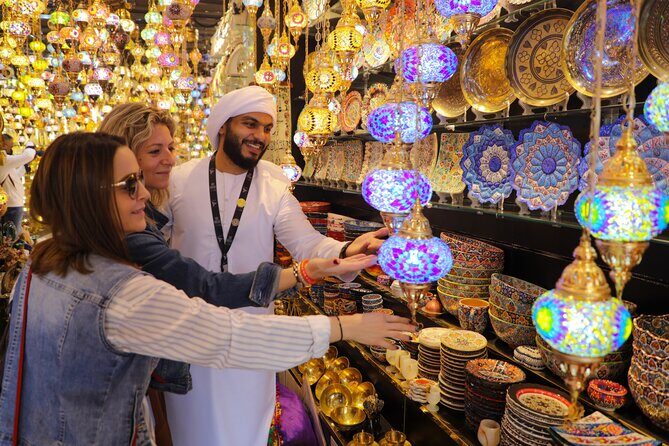 Dubai: Old Town, Souks, Street Food, Guided Tour & Abra Ride - Authentic Experiences and Authenticity