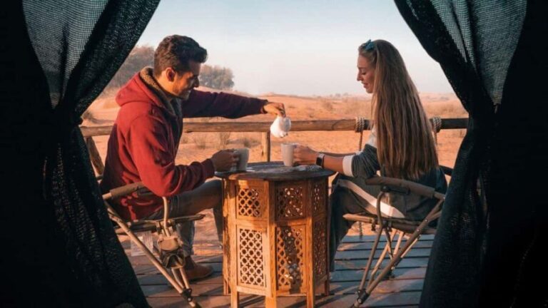 Dubai: Overnight Desert Safari Dune Drive, Private Tent, BBQ - What’s Included and What’s Not