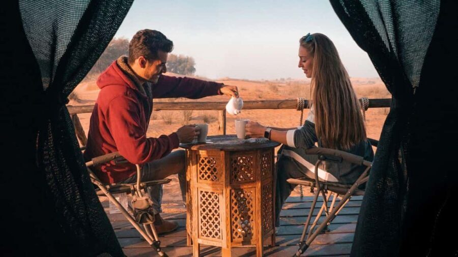 Dubai: Overnight Desert Safari Dune Drive, Private Tent, BBQ - What’s Included and What’s Not