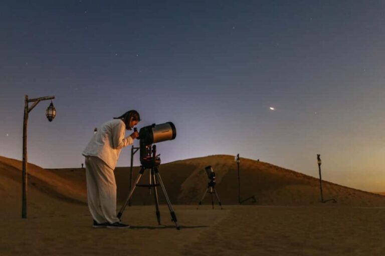 Dubai: Overnight Safari, Dinner, Stargazing & Al Khayma Camp - The Value of This Experience