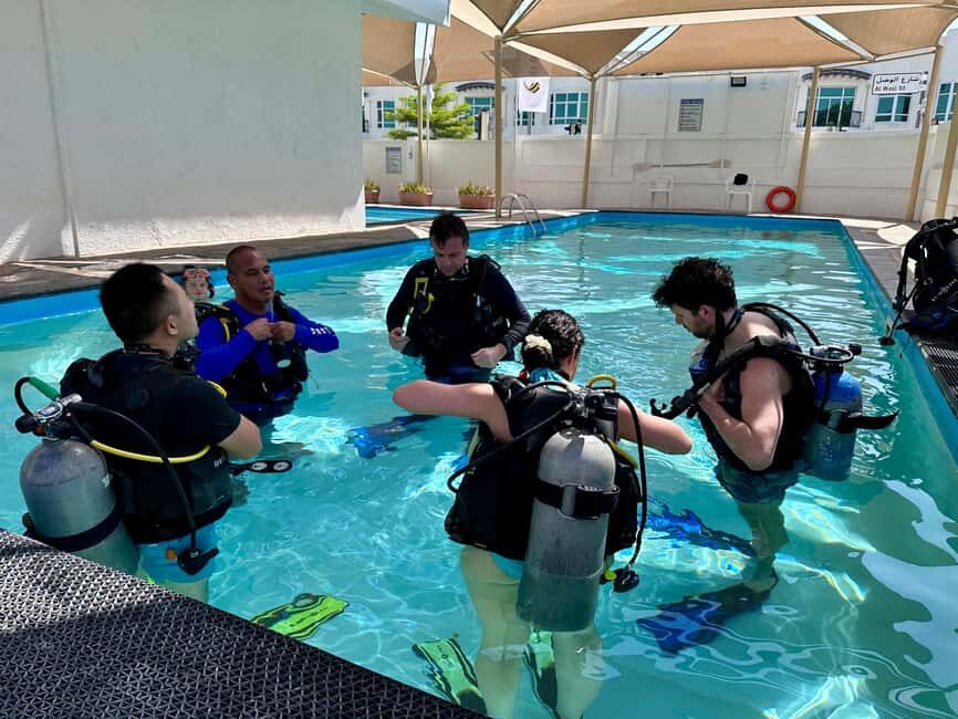 Dubai: PADI Open Water Diver Course Lite - Practical Details: What to Bring & What to Keep in Mind