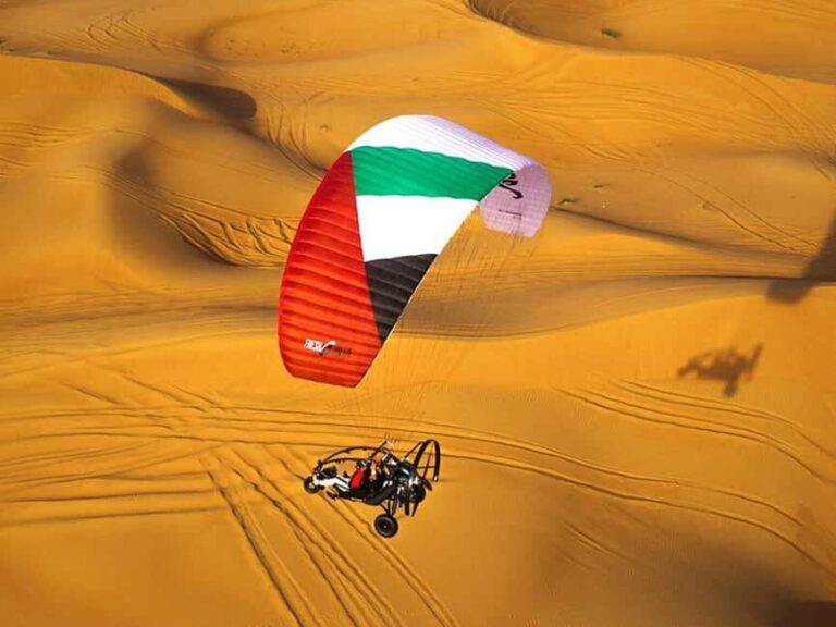 Dubai: Paramotor Flight Experience - What’s Included and Practical Considerations