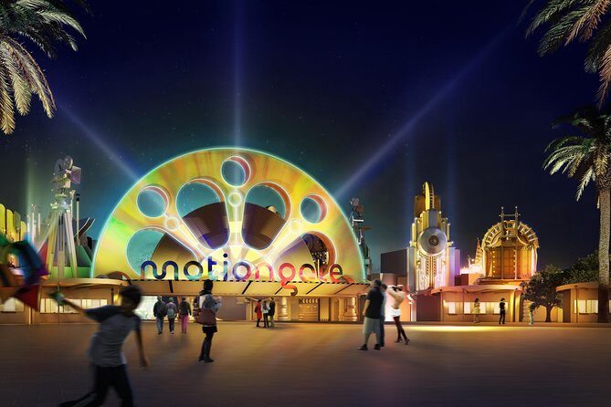 Dubai Parks and Resorts: Choose between 3 parks - The Journey from Abu Dhabi
