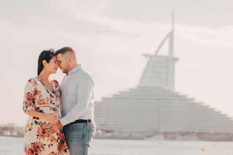 Dubai Photographer - How the Experience Unfolds