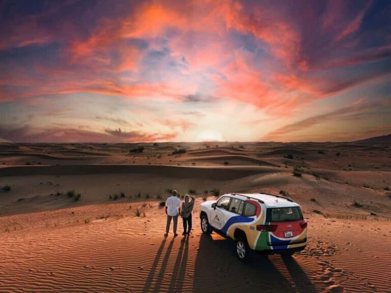 Dubai: Premium Desert Safari, Camel Ride, BBQ & Sandboarding - Final Thoughts
