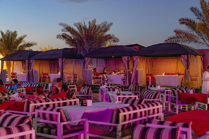 Dubai Premium Desert Safari Live Buffet Dinner & Luxury Camp - The Experience from the Traveler’s Perspective