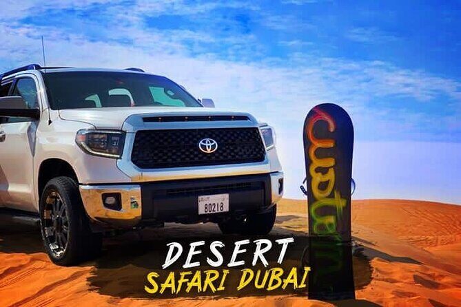 Dubai Premium Desert Safari with BBQ Dinner & VIP Camp Experience - Authenticity and Value