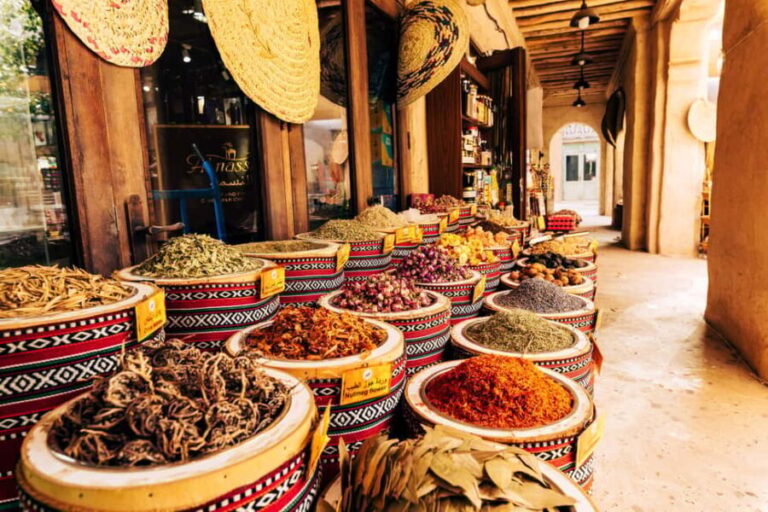 Dubai: Premium Old Town, Street Food, Souks & Boat Ride Tour - Starting the Journey: From Heritage to Markets