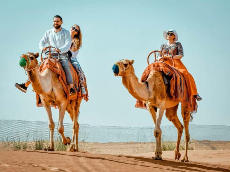 Dubai: Premium Red Dune Safari with Sandboarding & BBQ - The Bedouin Camp Experience