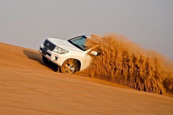 Dubai Premium Red Dunes Safari Camel Ride and BBQ Dinner - Detailed Itinerary Breakdown