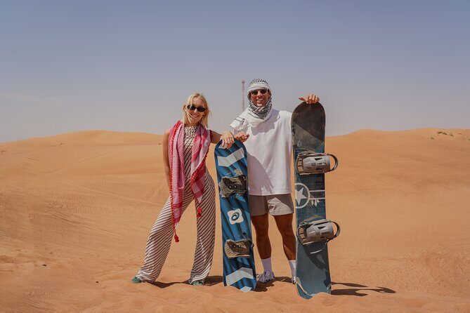 Dubai Premium Red Dunes Safari, Camels & 5* BBQ at Al Khayma camp - The Journey to Al Khayma Camp