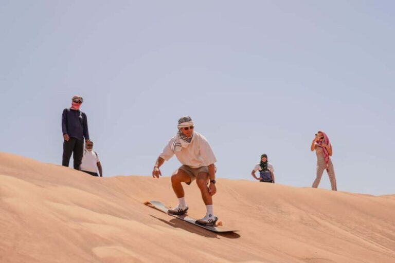 Dubai: Premium Safari, Camel Ride & Al Khayma Camp 3-Buffets - Final Thoughts