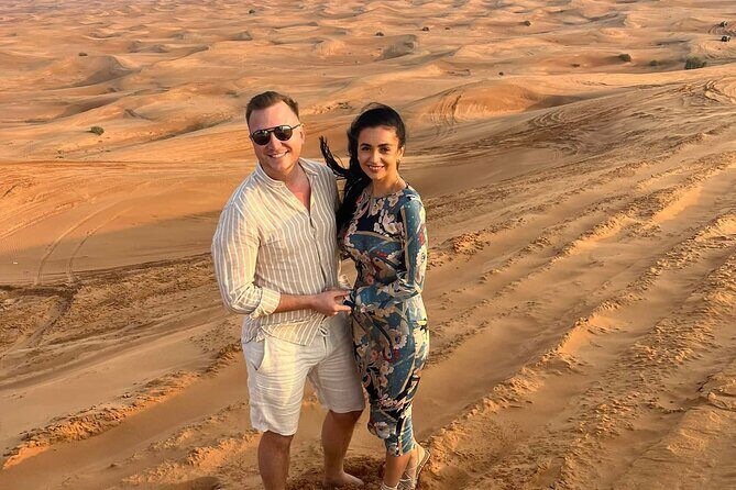 Dubai Private 4x4 Car Desert Safari with Dinner, Camel, and Show - Authenticity and Entertainment