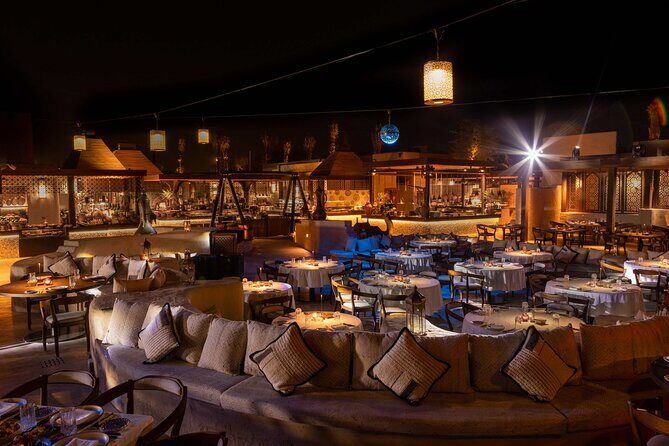 Dubai Private 4x4 Desert Safari with Traditional Dinner Options - The Guide, Food, and Atmosphere: Authentic and Enjoyable