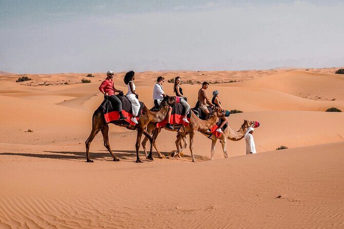 Dubai Private Evening Desert Safari - The Itinerary: From Dunes to Dinner