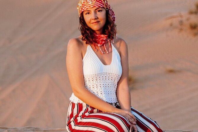Dubai Private Morning Desert Safari - Sandboarding and Other Activities: Fun and Photogenic