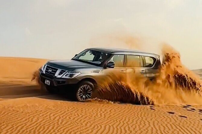 Dubai Private Morning Safari with Camel Ride - The Itinerary in Detail