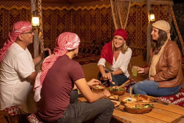 Dubai: Private Night Safari & Astronomy with 3-Course Dinner - FAQ