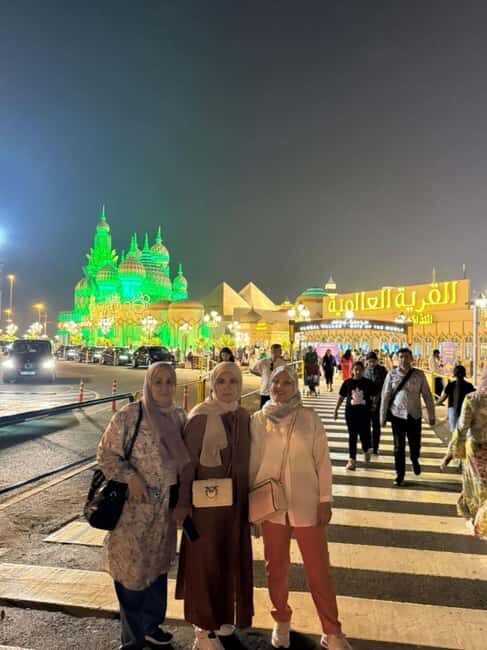 Dubai: Private Shopping City Tour and Global Village Tickets - Why This Tour Offers Good Value