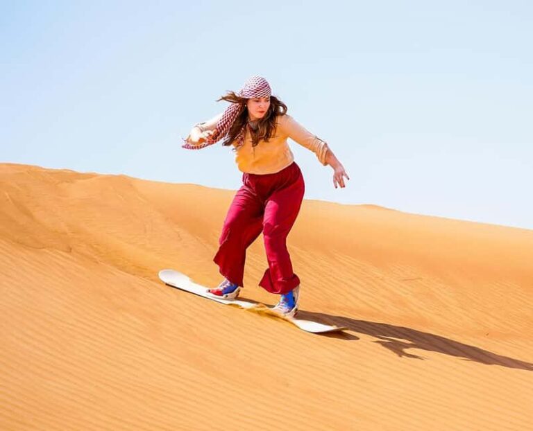 Dubai: Quad & ATV Bike, Red Dune Desert and Safari Adventure - Authentic Experiences & Personal Touches