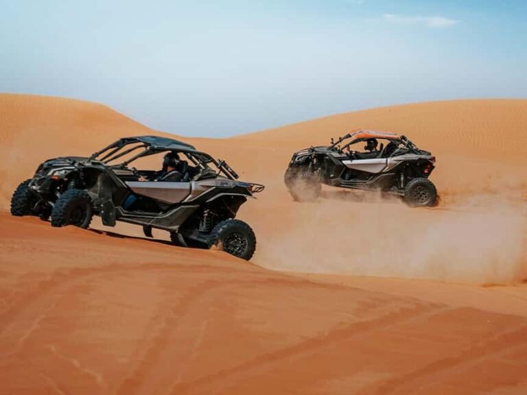Dubai: Quad Bike or Dune Buggy Adventure & Optional Transfer - Detailed Itinerary and Experience Breakdown