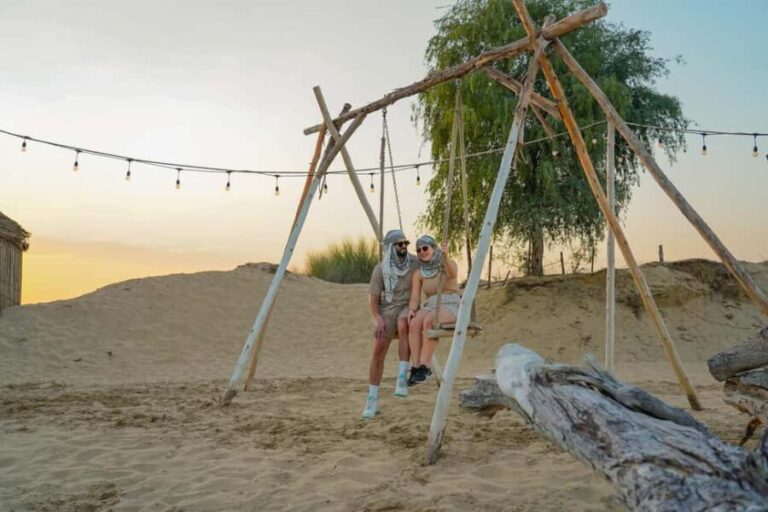 Dubai: Quad Bike Safari, Camels & Al Khayma Camp BBQ Dinner - Frequently Asked Questions
