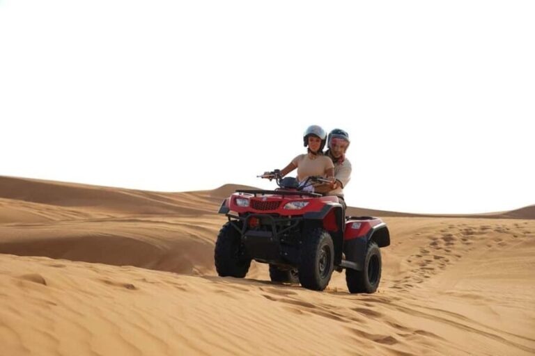 Dubai: Quad Bike Safari, Camels, & Camp with BBQ Dinner - The Value and Practical Aspects